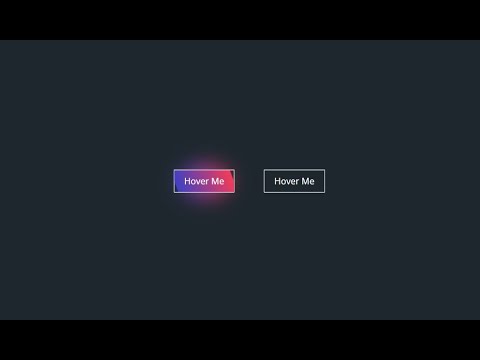 Button Hover Effect On CSS | Simple Button Design | HTML CSS