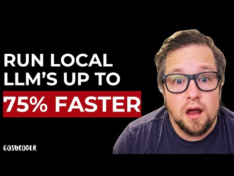 MASSIVELY speed up local AI models with Speculative Decoding in LM Studio
