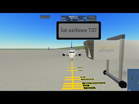 Roblox PTFS Flight from Larnaca to Greater Rockfield