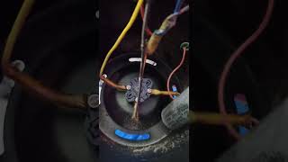 How to make high voltage generator#washing machine motor to generator #microexperiment  generator