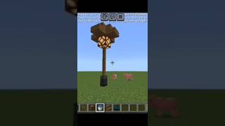 Automatic Light! #minecraft |#minecraftshorts #short |😊|