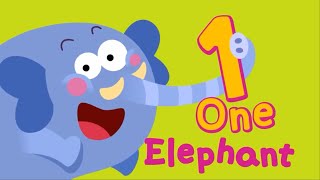 Number 1 ONE Song - 123Number Pingfong Application #learningnumber #learningnumbersfortoddlers