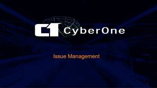 Submitting Findings in the CyberOne Portal