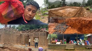 Landslide that brings end of a Man's dream of safety and saving @MsChothe