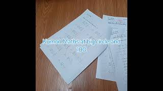 Kumon Maths grade