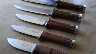 Fallkniven Northern Lights Knives