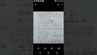 CLASS IX Mathematics Unit 1 Real Numbers & Their Decimal Expressions Ex 1.3