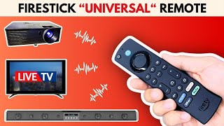 Unveiling the Hidden Power of Fire Stick Remote To Control Projector & TV