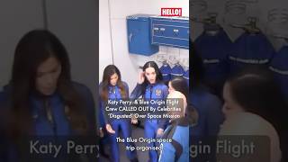 Blue Origin Space Crew CALLED OUT By Celebrities ‘Disgusted’ Over Space Mission| HELLO!