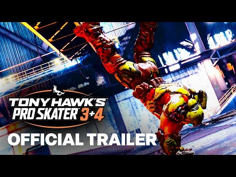 Tony Hawk's Pro Skater 3 + 4 | Digital Deluxe Edition Trailer