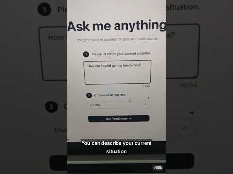 Consult AI doctor #aitools #stayhealthy  #doctorsmotivation  #askmeanything  #futuretrends