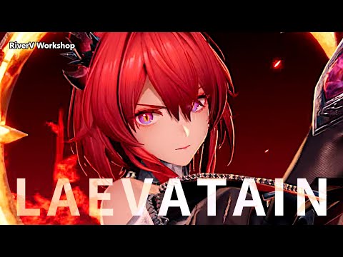 Laevatain Showcase - Rhodagn Boss Battle | Arknights: Endfield/明日方舟: 終末地 スルト/レーヴァテイン