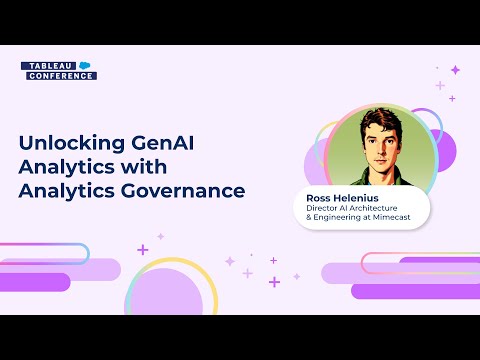 TC25 - Booth Session - GenAI Analytics