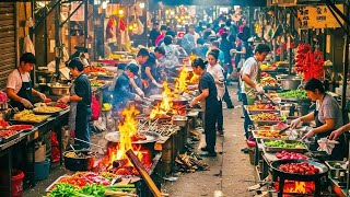 BEST Superior Frying Skills In Vietnamese & Asian Street Foods Compilation 2025 !