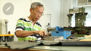 造鞋大半世　製鞋導師見證鞋業興衰
