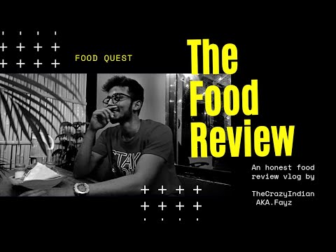 || Food Quest || Chef || And the Chicken Biryani😂❤ FoodReview | theCrazyIndian | Vlog-10