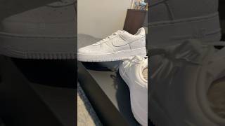 KOBE BRYANT X NIKE AIR FORCE 1 LOW 'FOREVER WHITE’ #nike #nikeshoes #nikeshorts #kobebryant #af1 #24