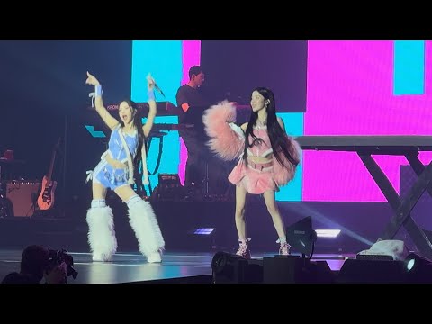 BABYMONSTER ‘Woke Up In Tokyo’ Ruka & Asa Hello Monsters live in Newark 베이비몬스터 루카 아사 250228 4K