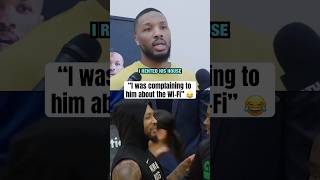 Dame rented Jrue Holiday's Milwaukee house 🤝