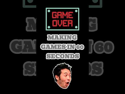 🎮 I created a football game using only lines in 60 seconds! ⚽🧠 #MobileGame  #IndieGameDev #short