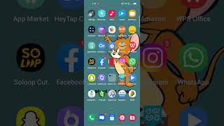 How to enable smooth scrolling on realme smart phone👆
