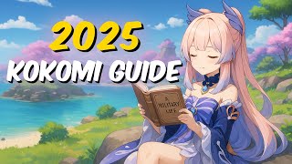 Kokomi Build 2025 - Best Hydro Healer Guide (Patch 5.6 Update)