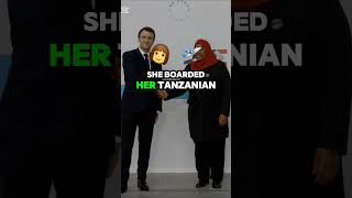 Their Arrogance Couldn't Stop Them from Disrespecting Our President. #africa #tanzania #shortvideo