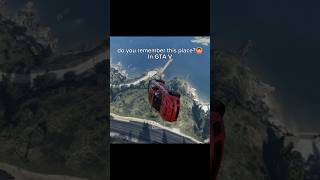 Only OGs remember this peaceful spot in GTA V…😌 #gta #gtav #fivem #stunts