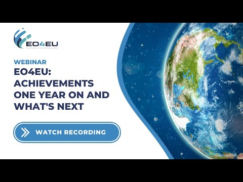 EO4EU: Achievements one year on and what's next