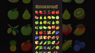 Find #gk #logical #gkqu iz #gkin #emoji game