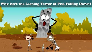 Why isn't the Leaning Tower of Pisa Falling Down? + more videos | #aumsum #kids #cartoon #science
