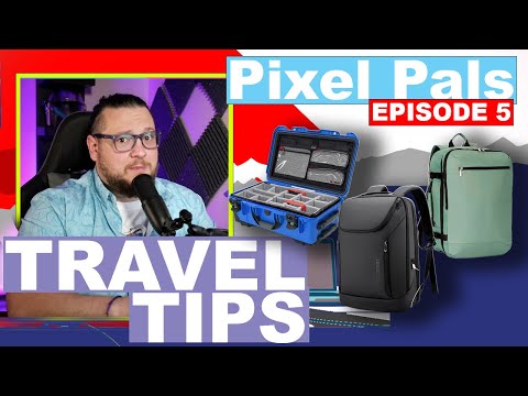 Stars, Stripes, and Travel Gear: What I Travel With | Episode 5