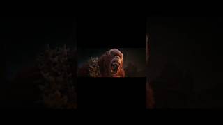Skar King Has The Best Roar In The Entire MonsterVerse 🤪 #godzillaxkongthenewempire #shorts
