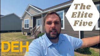 THE ELITE MODULAR | Modular Home Tour