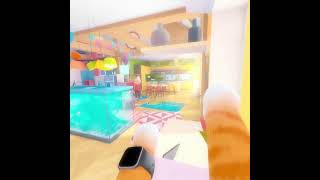 I wanna live! | I am cat | #shorts #gtag #gorillatag #vr #funny #iamcat #iamcatvr #cat #vrcat #kitty