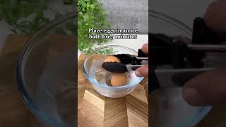 Do you prefer a hard or soft boiled egg? 🥚 Check out this cracking Air Fryer hack! 🍳