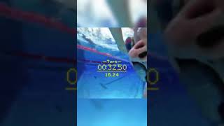 POV swimming with FORM goggles
