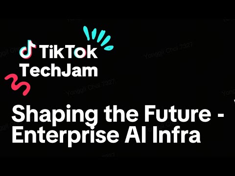 Unleashing Potential in Machine Learning Infrastructure - 2024 TikTok TechJam