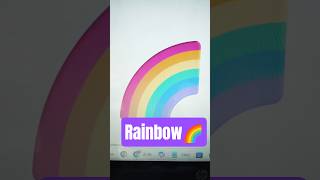 Rainbow 🌈 Symbol in ms Word || Ms-Word symbol #ytshorts #mswordtips #computer