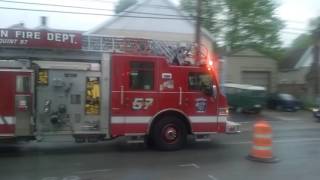 Qunit 57 medic 56 engine 56 and ALS 56 RESPONDING