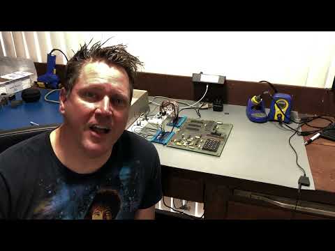 Implementing Commodore's IEC bus protocol on a KIM-1 single board computer
