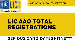 LIC AAO TOTAL REGISTRATIONS