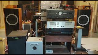 vintage phillips full range speakers