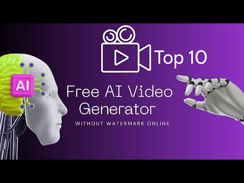 🎬 Top 10 AI Video Maker Tools for 2025 | Best AI Video Editing Software! #aivideomaker