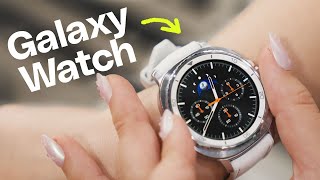 Galaxy Watch Ultra hands-on: why the new face?