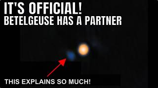 Holy Cow! Betelgeuse's Partner Has Finally Been Found