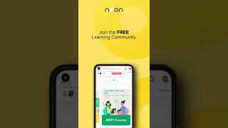 Prepare for NEET 2021 | Download the Noon app now #shorts