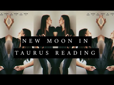 Tarot Oracle Reading New Moon In Taurus | Finding Yourself 432Hz Meditation + Calm Relaxing Visuals