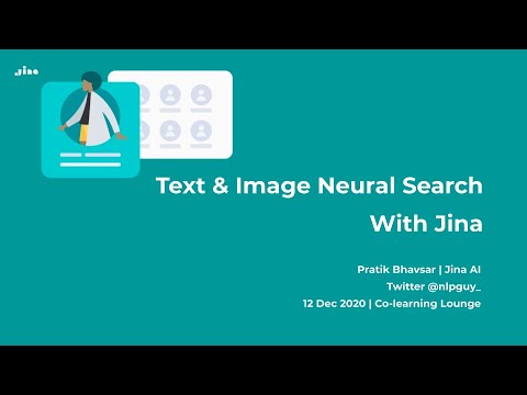 Text And Image Neural Search With Jina.ai | Pratik Bhavsar, AI engineer @ Jina.ai