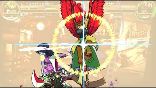 【スカルガールズ】Skullgirls GamePlay 168 Part.3  - Paraso/Eliza/Pain/Peaco/Double/Robo (4K)